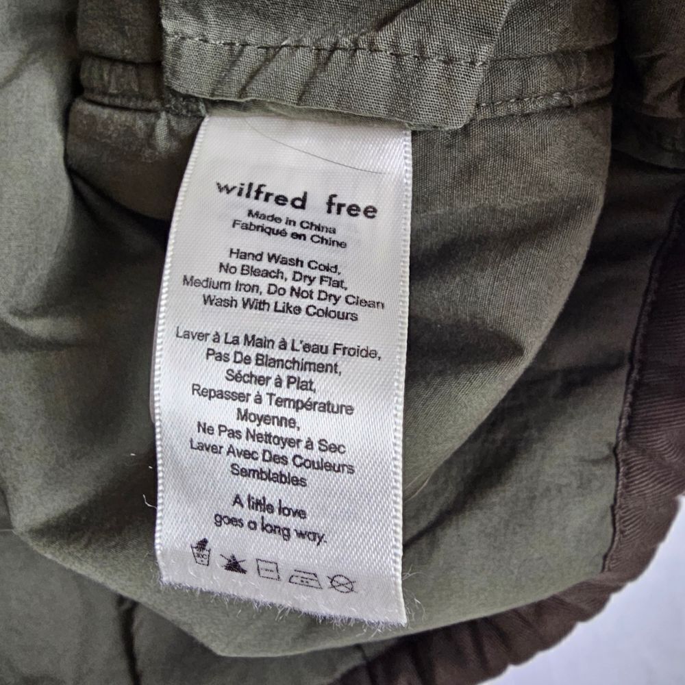 Aritzia Wilfred Military Jacket in Green size 2 - Picture 12 of 13